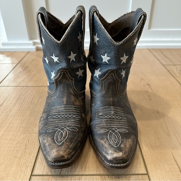 Roper American Beauty Cowboy Boots - Picture 2 of 9